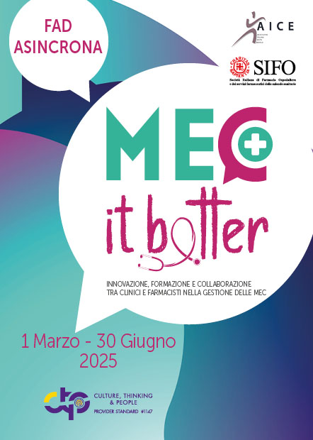 MEC it Better   - Milano, 01 Marzo 2025